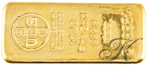 Picture of Goudbaar 1 kilogram 