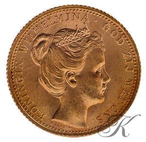 Picture of Gouden Tientje 1898