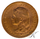 Picture of Gouden Tientje 1897 (parels los van de rand)