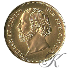 Picture for category Gouden 20 Gulden Willem III