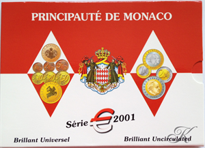 Picture of BU-set Monaco 2001