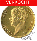 Picture of Gouden 20 Gulden 1810 Lodewijk Napoleon