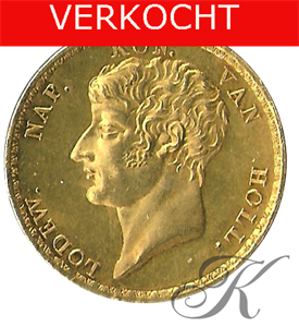 Picture of Gouden 20 Gulden 1810 Lodewijk Napoleon