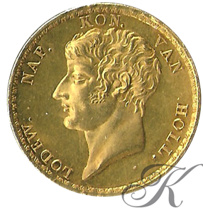 Picture of Gouden 20 Gulden 1808 Lodewijk Napoleon