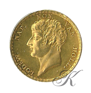 Picture of Gouden 10 Gulden 1808 Lodewijk Napoleon