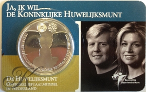 Picture of Coincard 10 euro 2002 Huwelijk