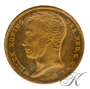 Picture of Gouden Tientje 1828/27 Brussel