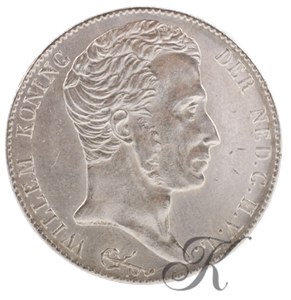 Picture of 3 Gulden 1830/24 met streep