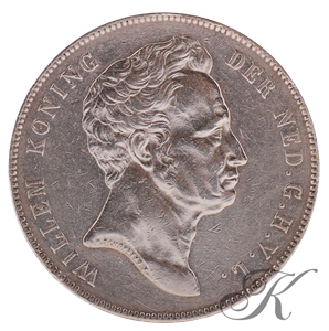Picture of Zilveren Rijksdaalder 1840