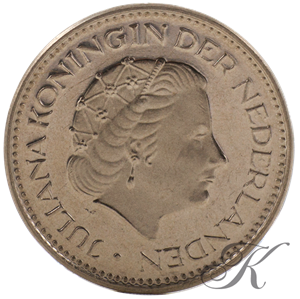 Picture of 1 Gulden 1973 