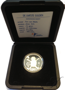 Picture of 1 Gulden 2001 Loeki (zilver)