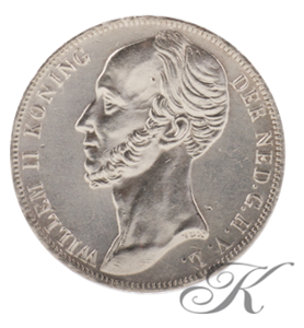 Picture of Zilveren Rijksdaalder 1844