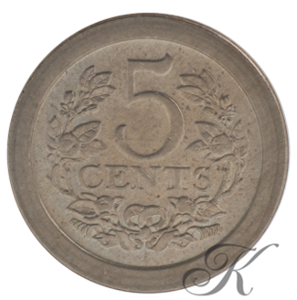 Picture of 5 cent 1908