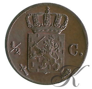 Picture of ½ cent 1854