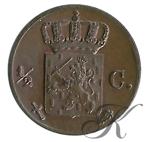 Picture of ½ cent 1861