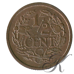 Picture of ½ cent 1909