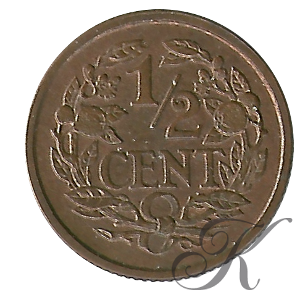 Picture of ½ cent 1915 