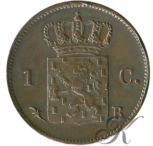 Picture of 1 cent 1823 Brussel