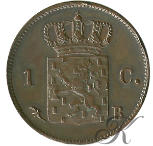 Picture of 1 cent 1828 Brussel