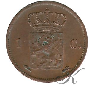 Picture of 1 cent 1817 Utrecht