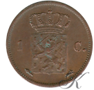 Picture of 1 cent 1818 Utrecht