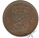 Picture of 1 cent 1821 Utrecht
