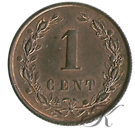 Picture of 1 cent 1877 nieuwe type