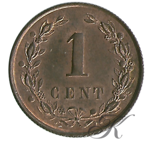 Picture of 1 cent 1880 