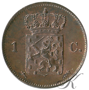 Picture of 1 cent 1863 
