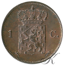 Picture for category 1 Cent Willem III