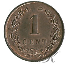 Picture for category 1 Cent Wilhelmina