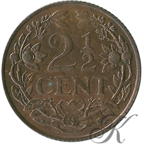 Picture of 2½ cent 1915 