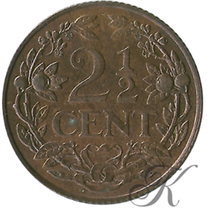 Picture of 2½ cent 1912 