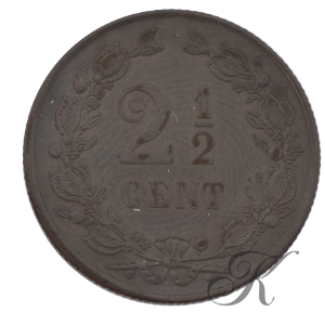 Picture of 2½ cent 1898 