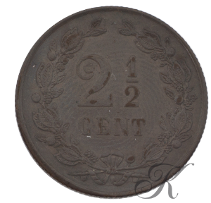 Picture of 2½ cent 1906 