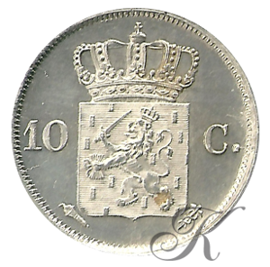 Picture of 10 cent 1818 Utrecht