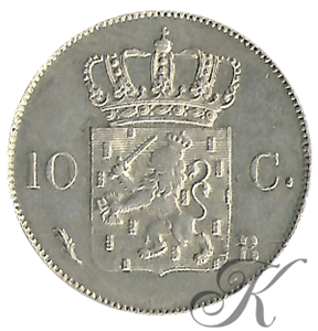 Picture of 10 cent 1825 Brussel