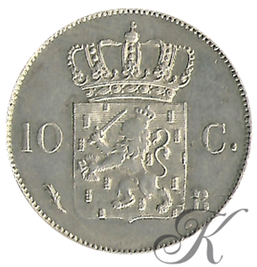 Picture of 10 cent 1828 Brussel