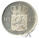 Picture of 10 cent 1827 Utrecht