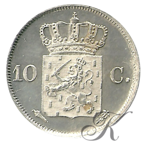 Picture of 10 cent 1827 Utrecht