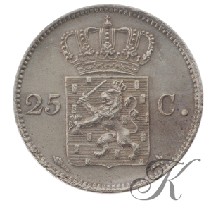 Picture of 25 cent 1817 Utrecht