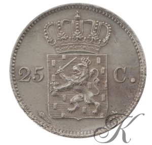 Picture of 25 cent 1818 Utrecht