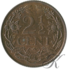 Picture for category 2½ Cent Willem III