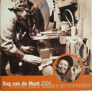 Picture of Dag van de Munt-set 2004