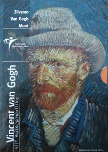 Picture of 5 Euro zilver proof  2003 Van Gogh