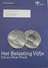 Picture of 5 euro zilver proof 2006 Belastingdienst ( belastingvijfje)