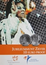 Picture of 10 euro zilver proof 2005 25 Jaar Beatrix Jubileummunt