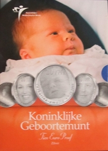 Picture of 10 euro zilver proof 2004 Koninklijke Geboortemunt