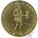 Picture of Gouden Dukaat 1974 Medailleslag 