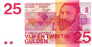 Picture of 25 gulden 1971: nr. 84